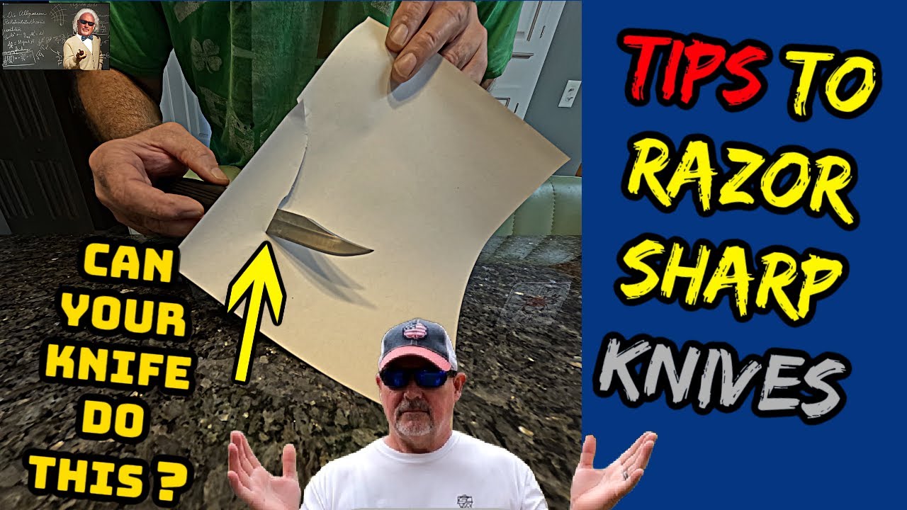 ЛУЧШАЯ ТОЧИЛКА ДЛЯ НОЖЕЙ, КОГДА-ЛИБО ИЗОБРЕТЕННАЯ... ТОЧКА