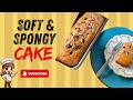 Banana 🍌 &amp; Orange 🍊 Soft and Spongy Cake | Easy Kids Baking Recipe| Moist Banana Orange Cake at Home