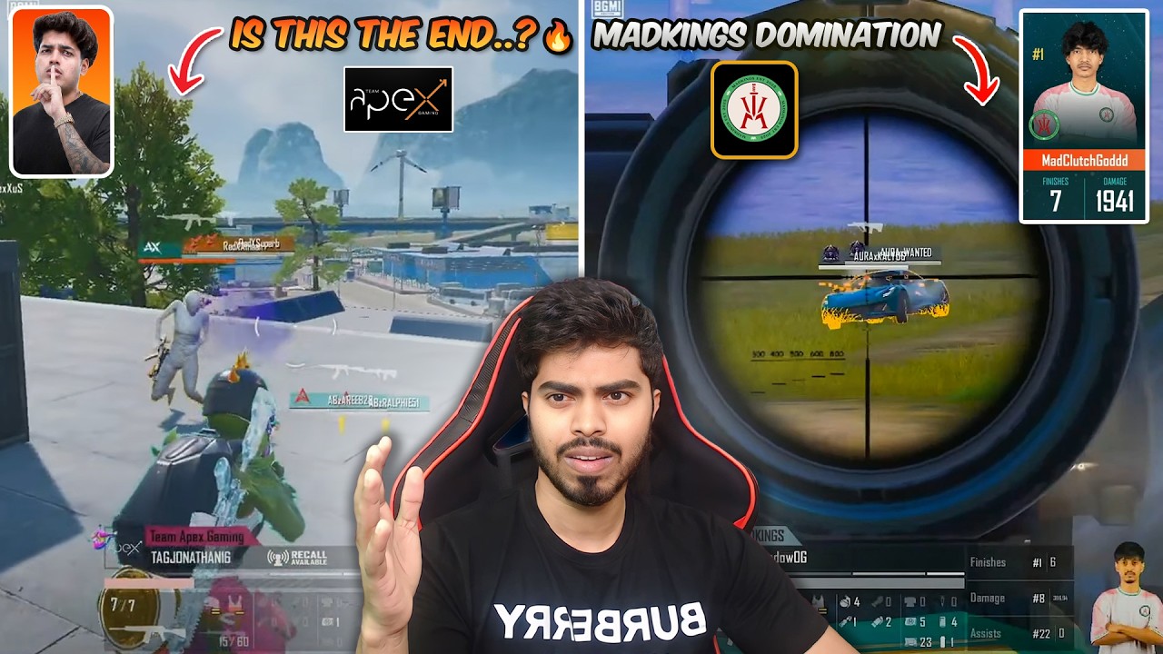 IS THIS THE END FOR APEX..? | MADKINGS BACK IN FORM 🔥