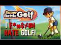 RAGEBAITING MY FRIENDS IN SUPER BATTLE GOLF