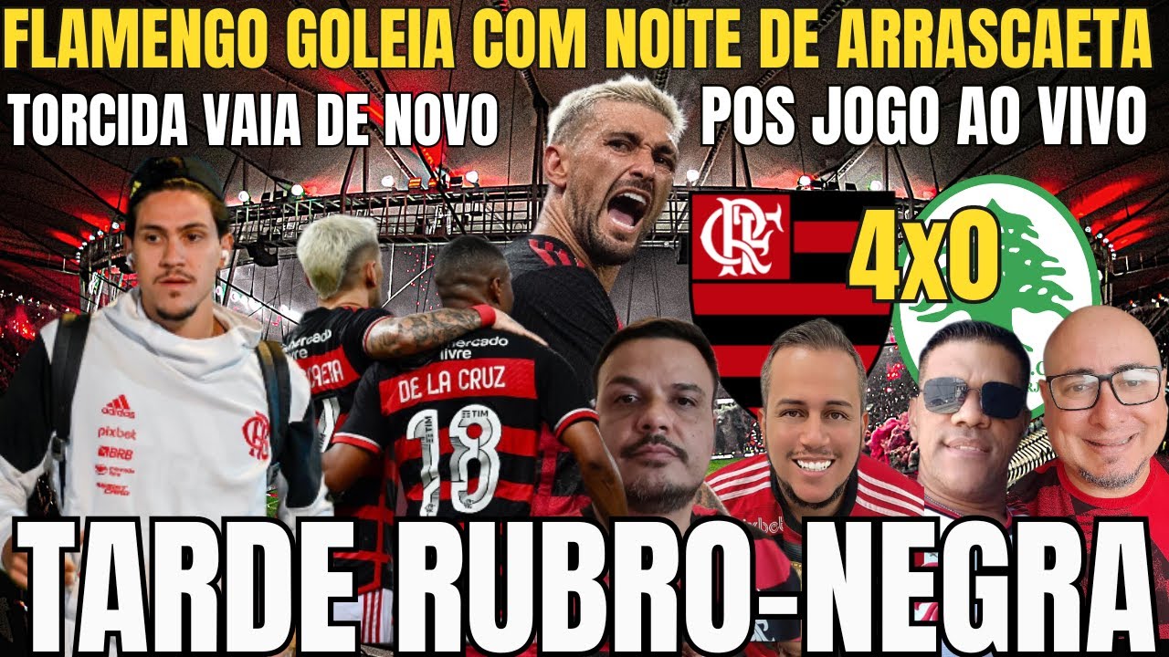 flamengo-goleia-em-noite-de-arrascaeta-pedro-sai-vaiado-pela