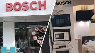 جولتي في محلات شركة بوش BOSCH للأجهزه الكهربائية والمنزلية-شوفوا شنو شتريت..وشنو رأيكم ️