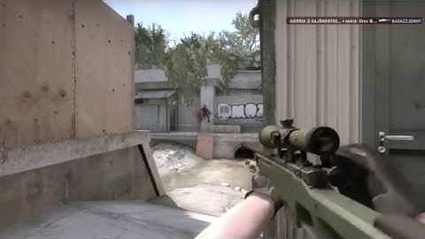 CS:GO -  THE 2 LUCKIEST AWP SHOTS EVER??!!