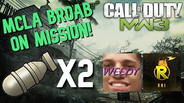 MW3 - MCLA BROAB on Every Map #2: Mission