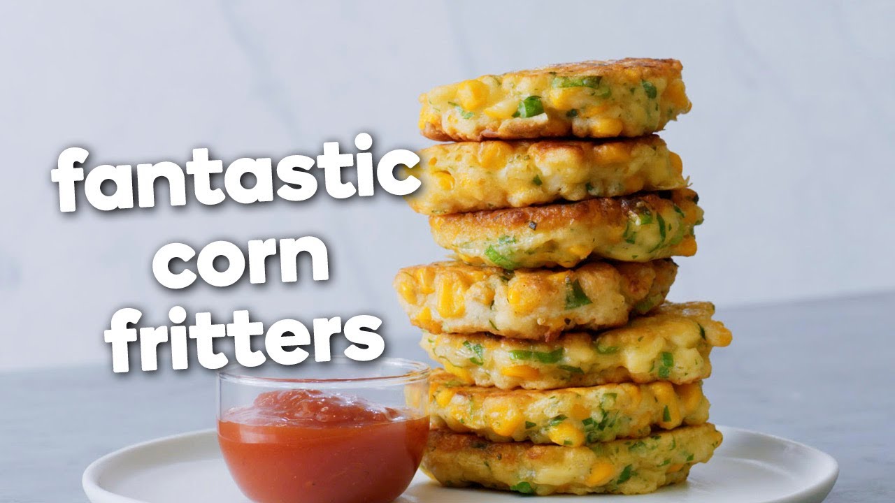 How to Make Crispy Vegetable Fritters