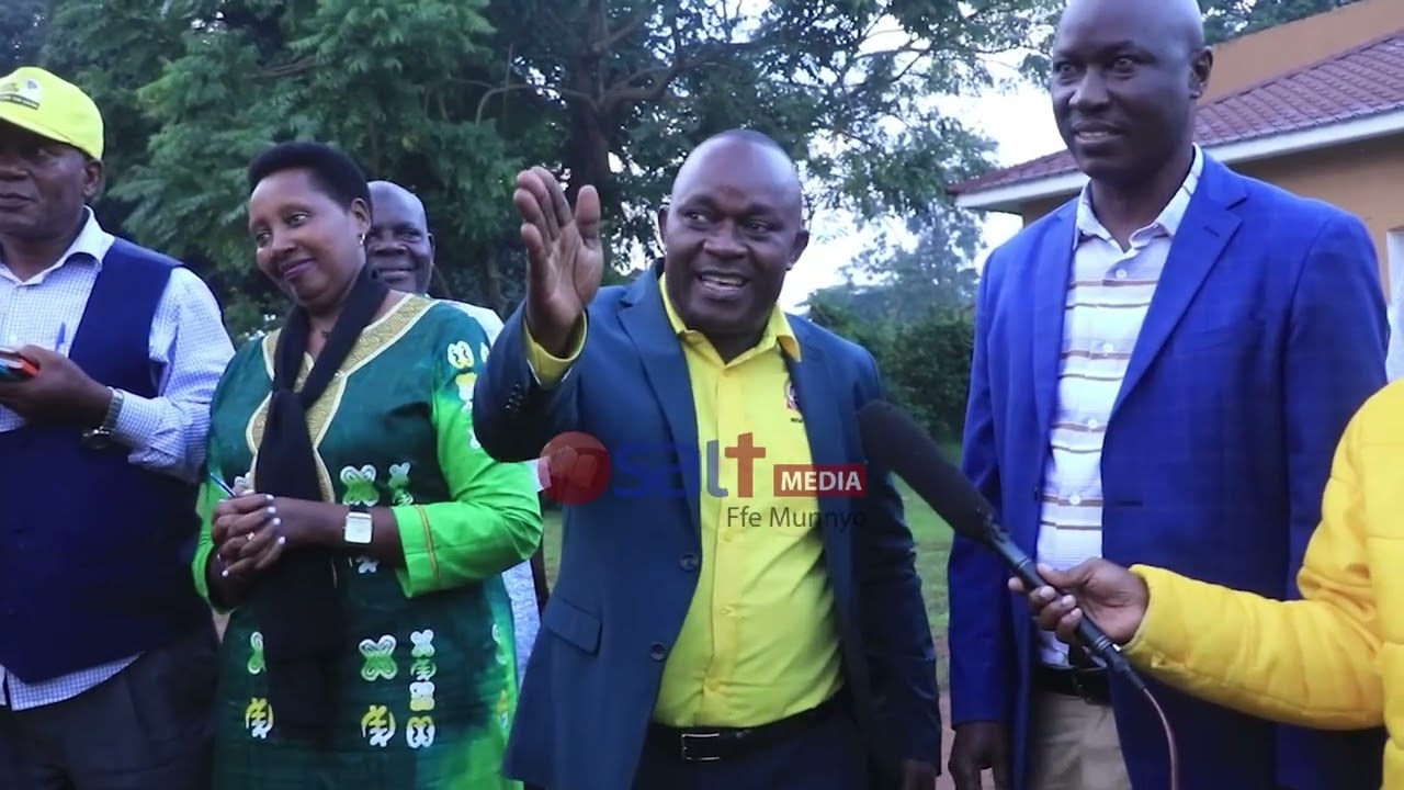 OKUTEREEZA OBUWEEREZA: Gavumenti ekoze enkyukaakyuka mu batwala eby'okwerinda