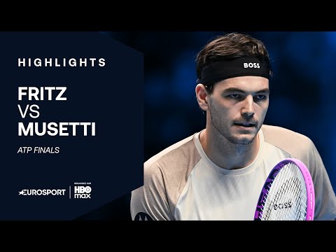 ATP FINALS - Fritz SURCLASSE Musetti avant de défier Alcaraz