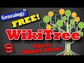 Comment utiliser wikitree
