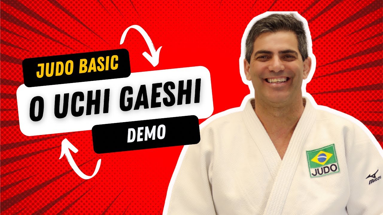 Judo Básico: O Uchi Gaeshi | Basic O Uchi Gaeshi Demonstration