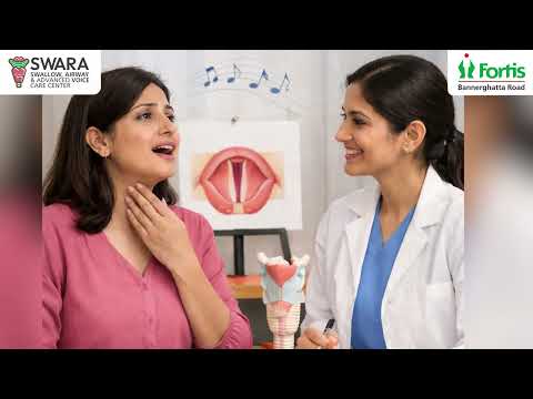 Caring For Your Voice | Dr. Manjunath MK | Fortis Hospital, Bannerghatta Road, Bengaluru