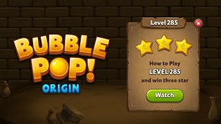 #285 Bubble Pop Origin Puzzle Game