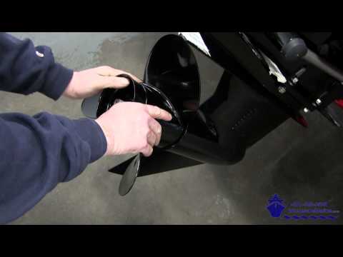 How to Install a Mercruiser Flo Torq Propeller
