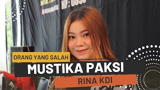 Orang Yang Salah Cover RIna KDI (LIVE SHOW Cikubang Parigi Pangandaran)