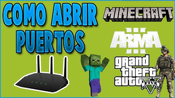 Cómo ABRIR los puertos del Router (Minecraft, GTA, Arma 3..) 2025