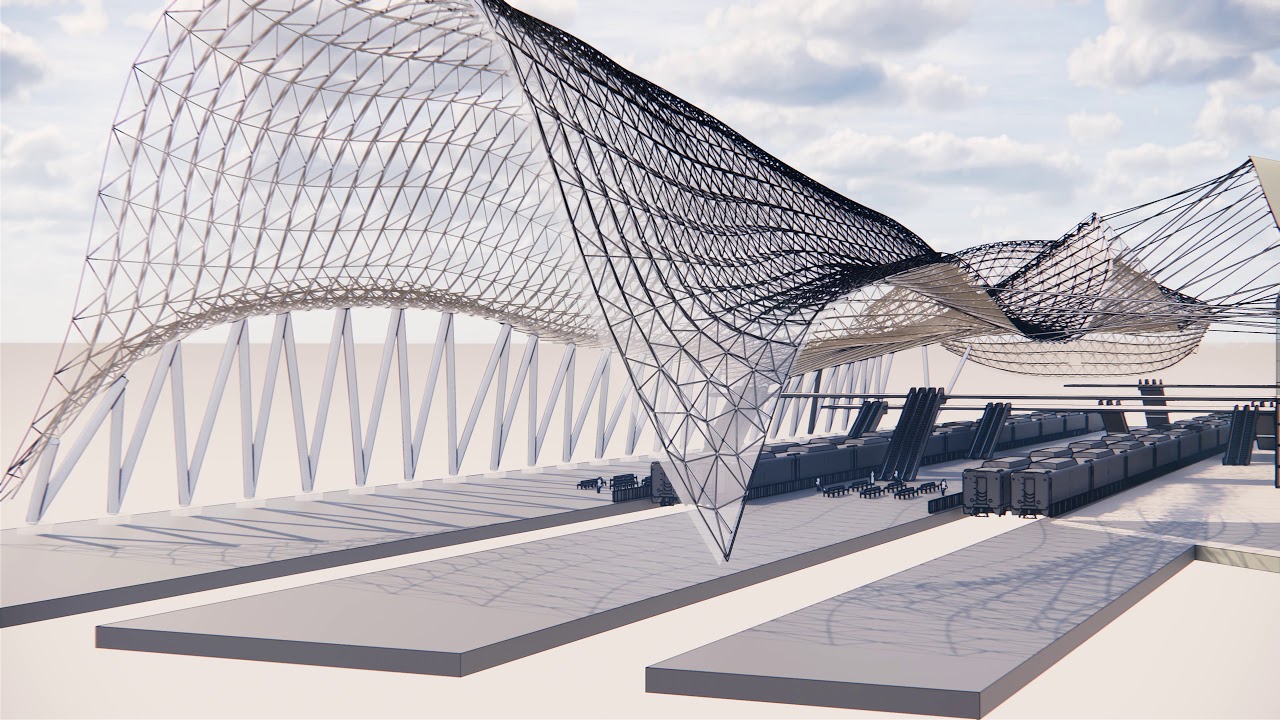 TRAIN STATION WALKTHROUGH