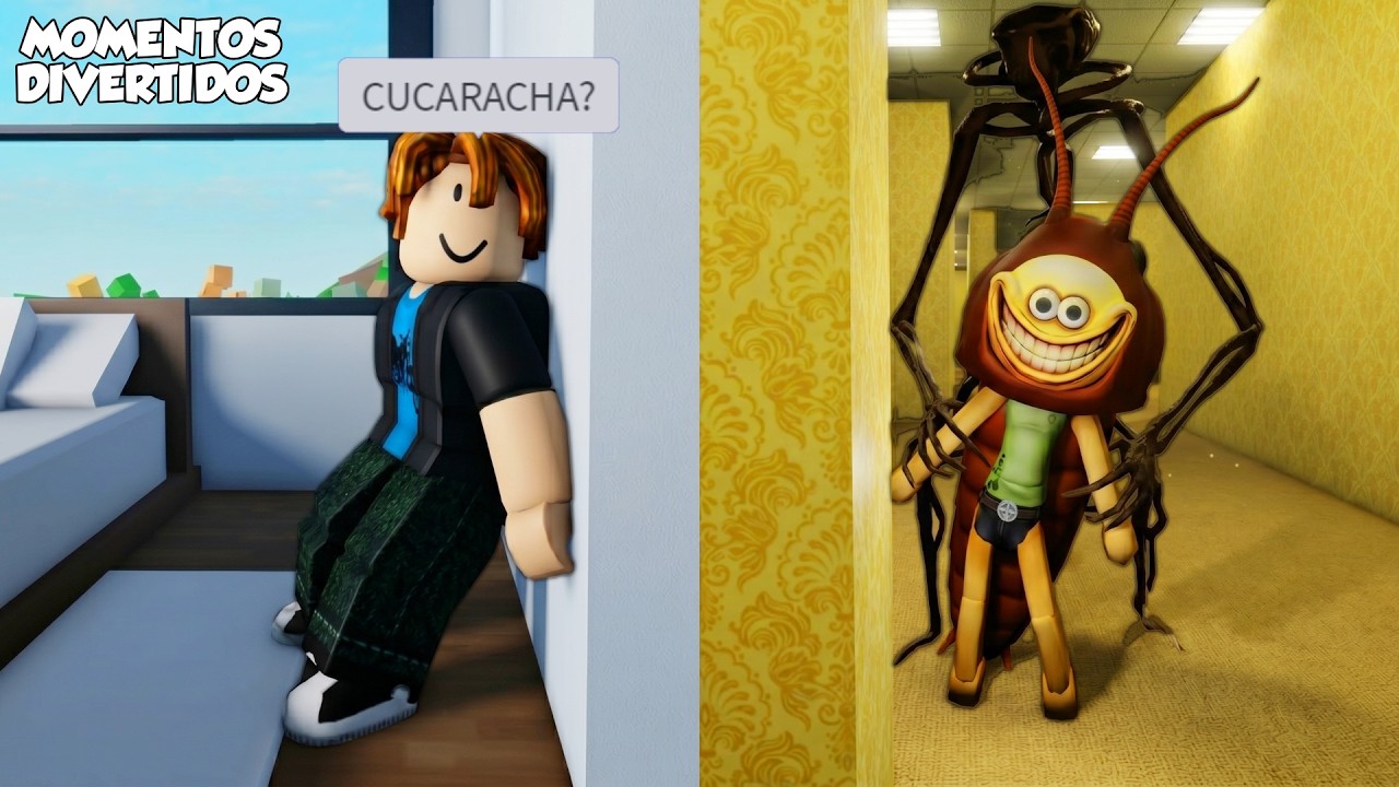 ENCONTRÉ UNA ENTRADA SECRETA A LOS BACKROOMS EN BROOKHAVEN (momentos divertidos) (roblox)
