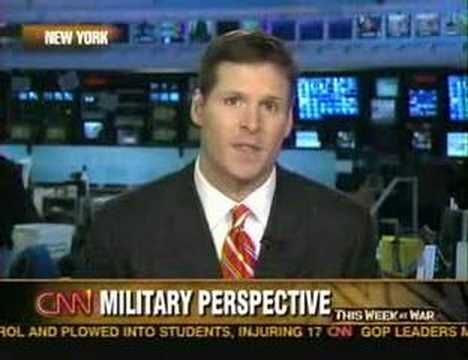 Lt. Wade Zirkle discusses troop increases in Iraq