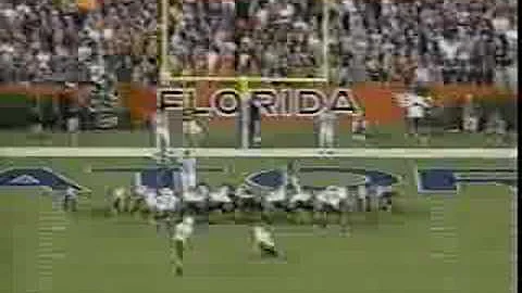 Maurice Sikes UF UM 2002 Interception