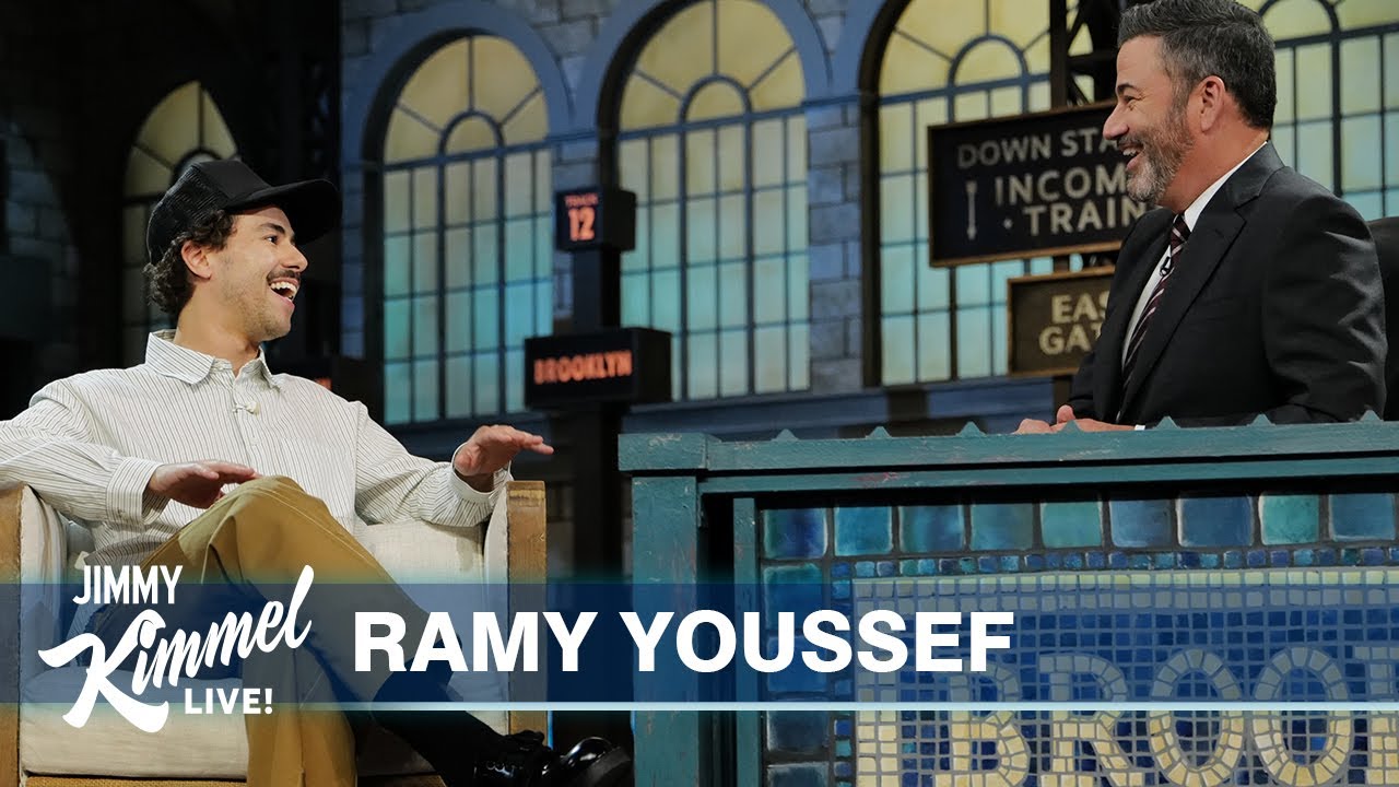 Download Ramy Youssef on Loving Italians, Filming His Show in Egypt & Meeting Yehya
