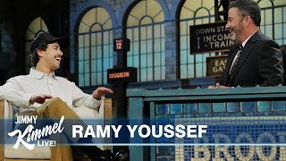 Ramy Youssef On Loving Italians Filming His Show In Egypt Meeting Yehya