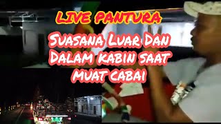 Sam P Trok Anti Gosip Live Pantura Rekaman Luar dan dalam Kabin Spesialisnya Blong Kanan !! Crash ??