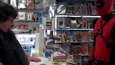 CT BOOM'S ALLAN LAMBERTI VISITS ALTERNATE UNIVERSE