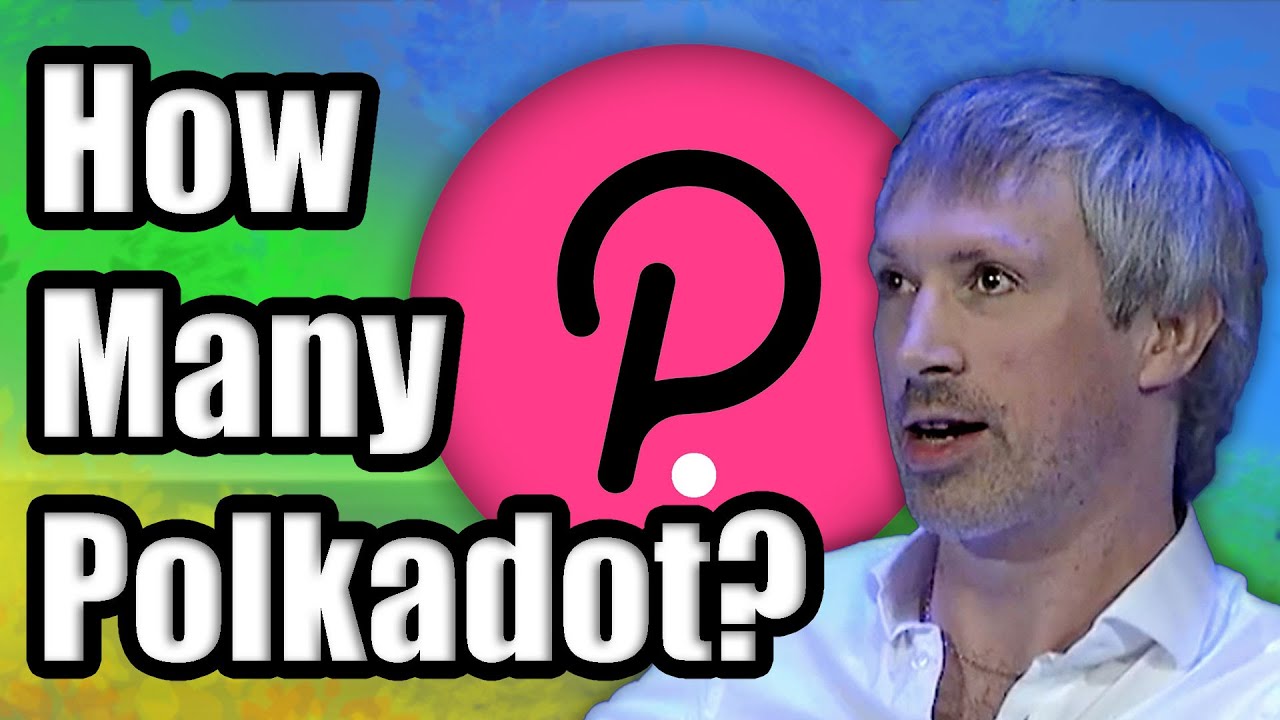 How Much Polkadot (DOT) Do You Need To Become A Cryptocurrency Millionaire? | Gavin Wood