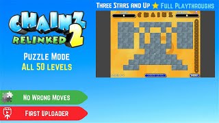 Chainz 2: Relinked (2005, PC) - Puzzle Mode - All 50 Levels screenshot 2