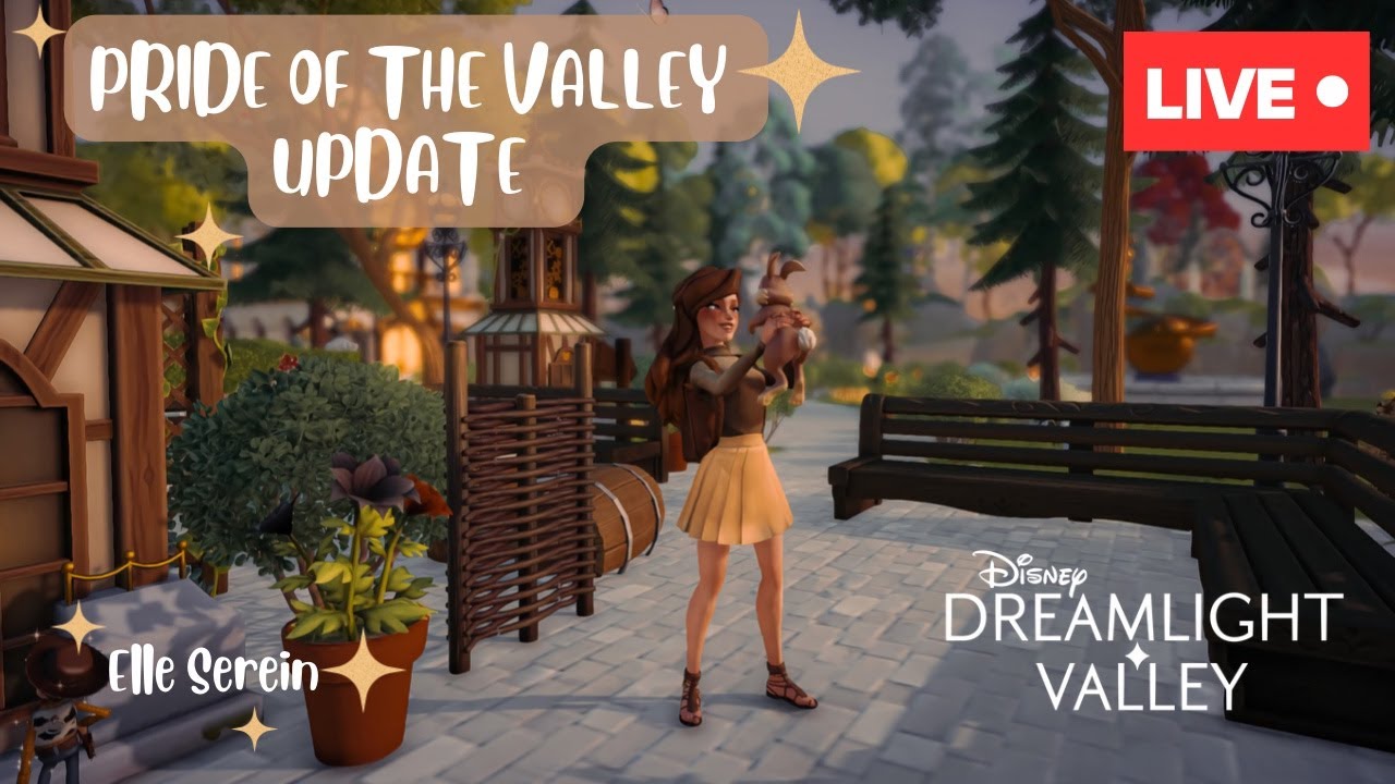 🔴 Pride of The Valley Update ☀️Let's Welcome Simba and Nala in Disney Dreamlight Valley