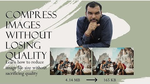 How to reduce image size without losing quality | Image optimization for website