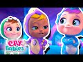 Icy babies collection cry babies magic tears  kitoons new friends  cartoons for kids in english