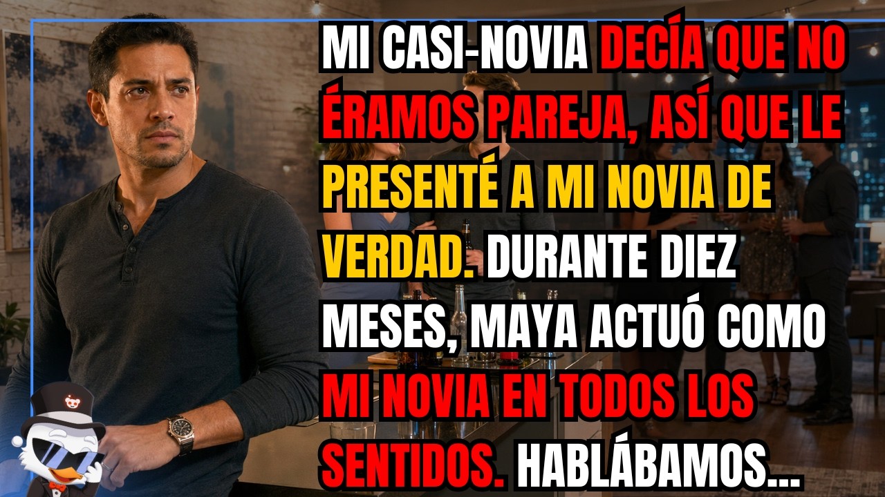 Me reí cuando Maya dijo delante de todos que yo era como un hermano para ella. Estábamos en la fiesta de Marcus, su fiesta de inauguración, con la música alta y las copas por todas partes. Tyler,...