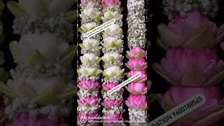 Lotus🪷wedding garland🌸 reception garland🌸 engagement garland🌸 baby shower garland🌸