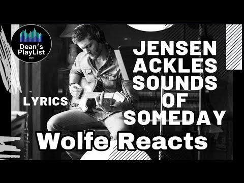 Wolfe Reacts to Jensen Ackles sounds of someday #jensenackles #reaction #supernatural