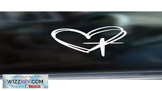 1pc Heart Cross Car Decal Bottle Laptop Christian Decal Sticker SHEIN