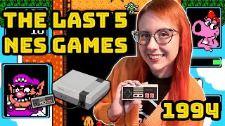 The Last 5 NES Games Ever Released