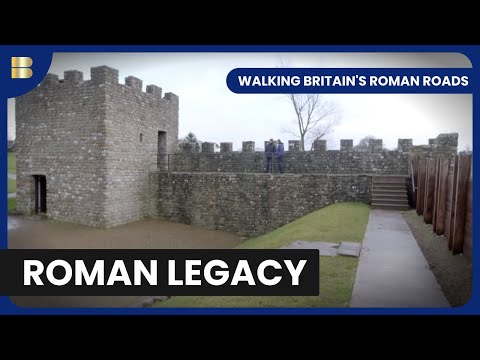 Exploring Ancient Roads - Walking Britain's Roman Roads documentary thumbnail