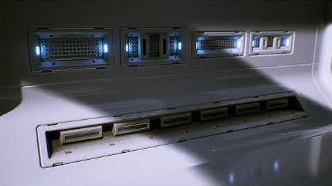 UE Sci-Fi Light Source Decals Vol. 02 Showcase