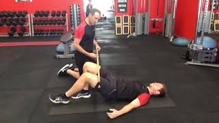 Simple Glute & Core Test To Identify Lateral Pelvic Tilt