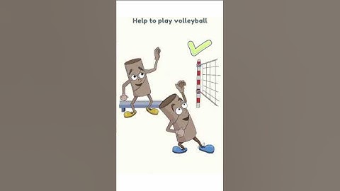 Dop 2 (Delete One Part) Level 486 Help To The Play Volleyball #viral #viralshorts #shorts @go4gamerz