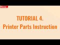 FOCUS ATLAS 1311 UV PRINTER TUTORIAL 4 Printer Parts Instruction