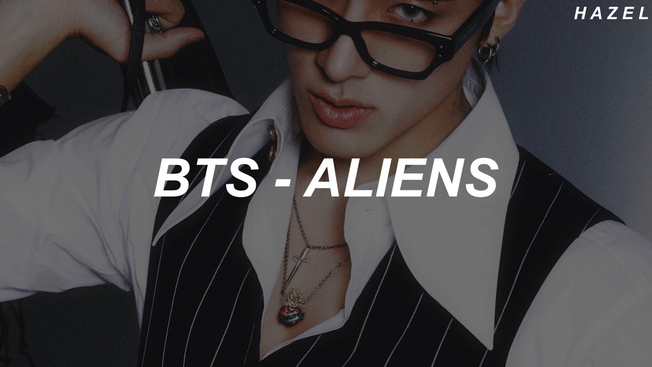 BTS (방탄소년단) - 'Aliens' Easy Lyrics - YouTube