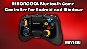 BEBONCOOL B02 Bluetooth Game Controller For Android And Windows Review