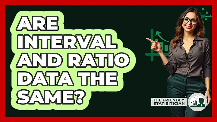 Are Interval And Ratio Data The Same? - The Friendly Statistician