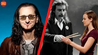 Famous GEDDY LEE COMPARES The Differences Between Neil Peart and Anika Nilles Net Worth