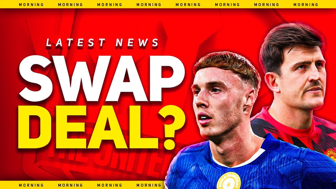 Palmer & Van De Ven IN Maguire Out? United's CRAZY Transfer Plan!