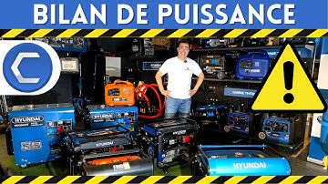 COMMENT faire le BILAN DE PUISSANCE avant l