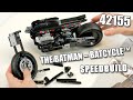 LEGO 42155 Speedbuild |  LEGO Technic The BATMAN - BATCYCLE | Speed Build 42155 | LEGO Technic 2023