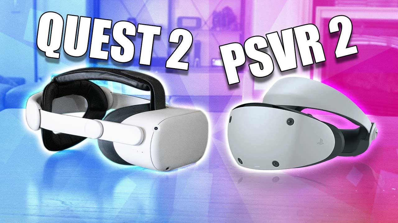 PSVR 2 vs Oculus Quest: how do the two headsets compare?