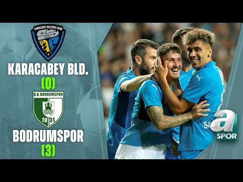 Karacabey Bld. 0-3 Bodrumspor MAÇ ÖZETİ (TFF 2. Lig Yükselme Play-Off Final Maçı) / 29.05.2022